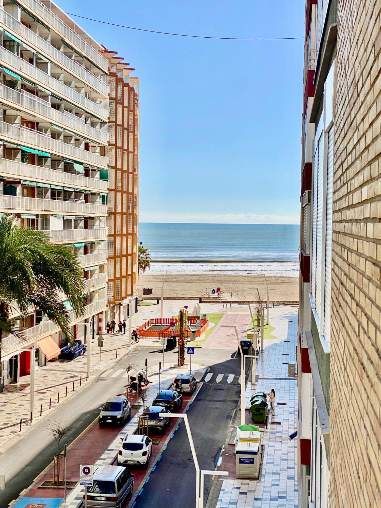 Appartement 100 Metros Playa Con Vistas Al Mar Piso Nuevo 2024 à Cullera Extérieur photo
